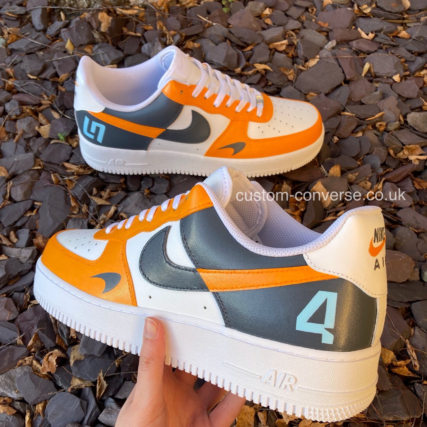 Lando Norris Air Force 1