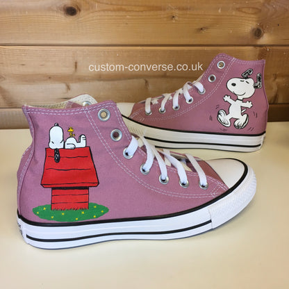 Snoopy High Top Converse