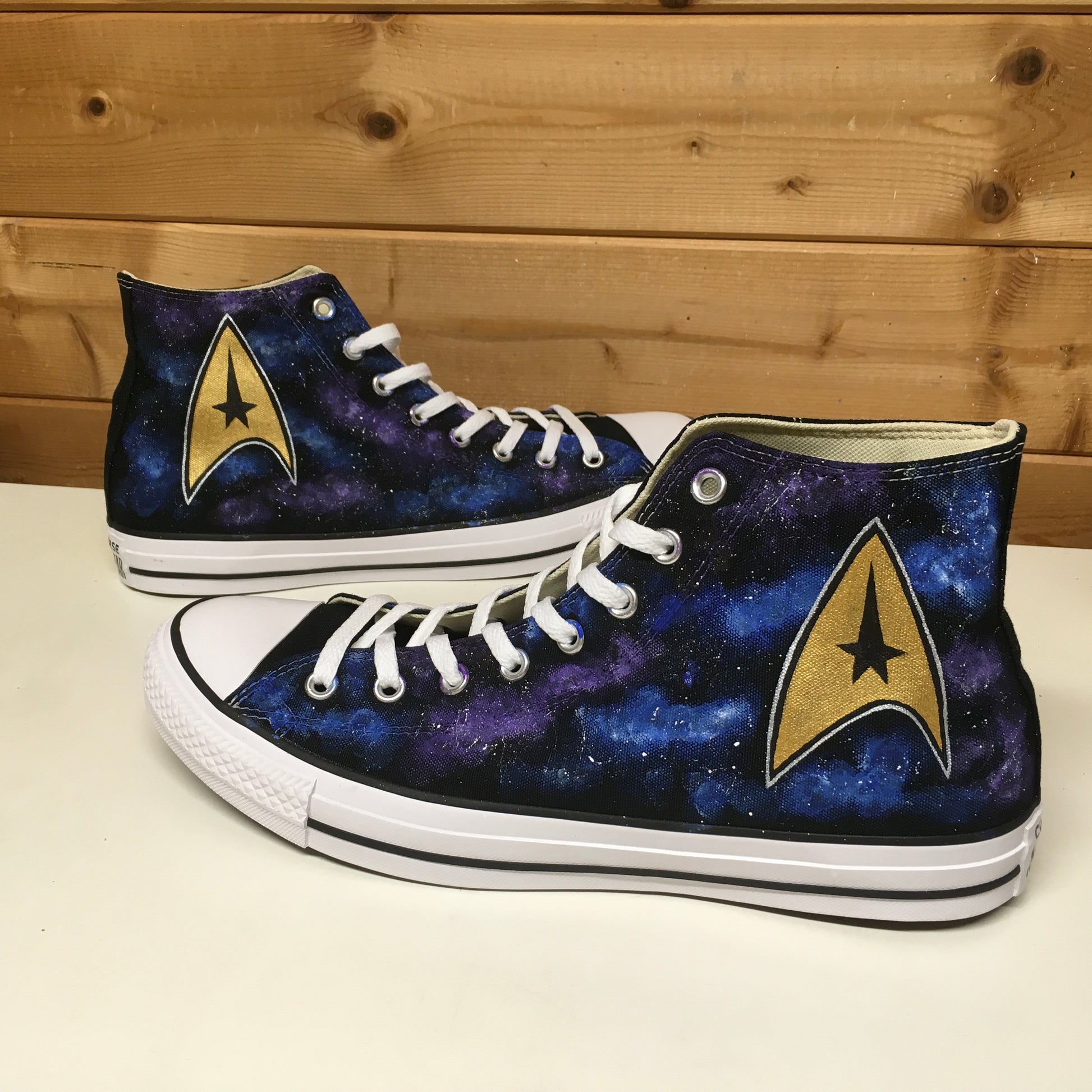 Limited Edition Converse Custom Italia Star Trek Converse Custom