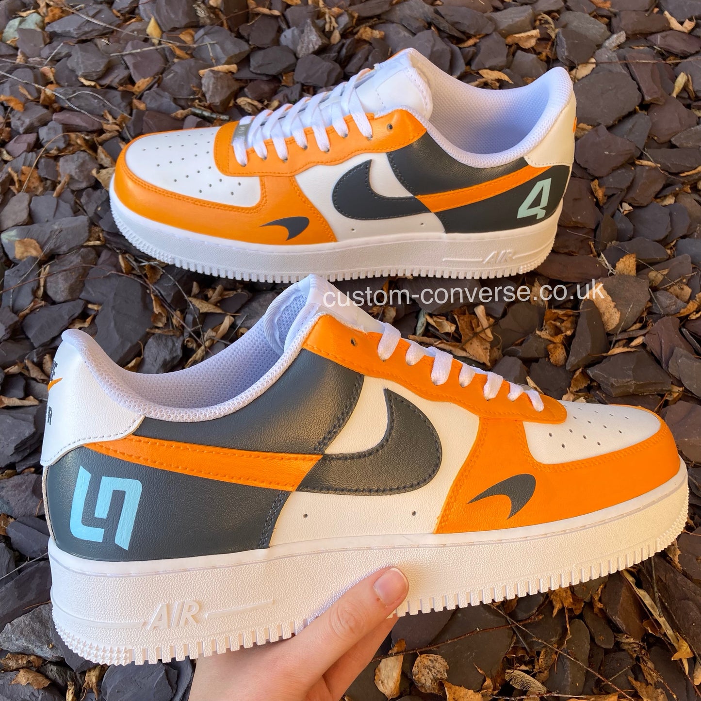 Lando Norris Air Force 1