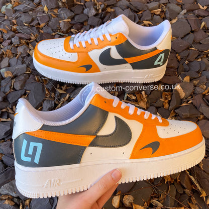 Lando Norris Air Force 1