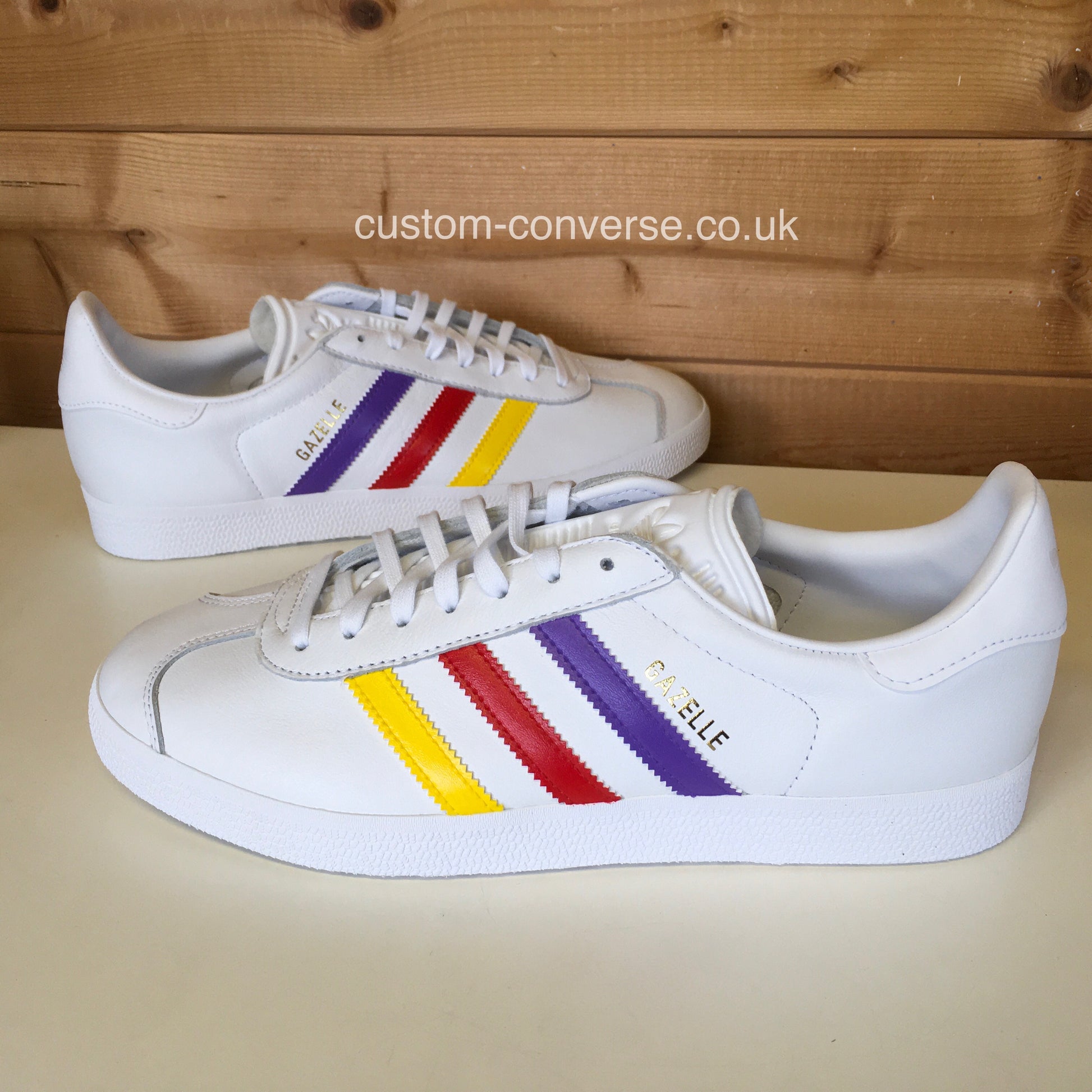 Adidas Gazelle Choose Your Colours Custom Trainers