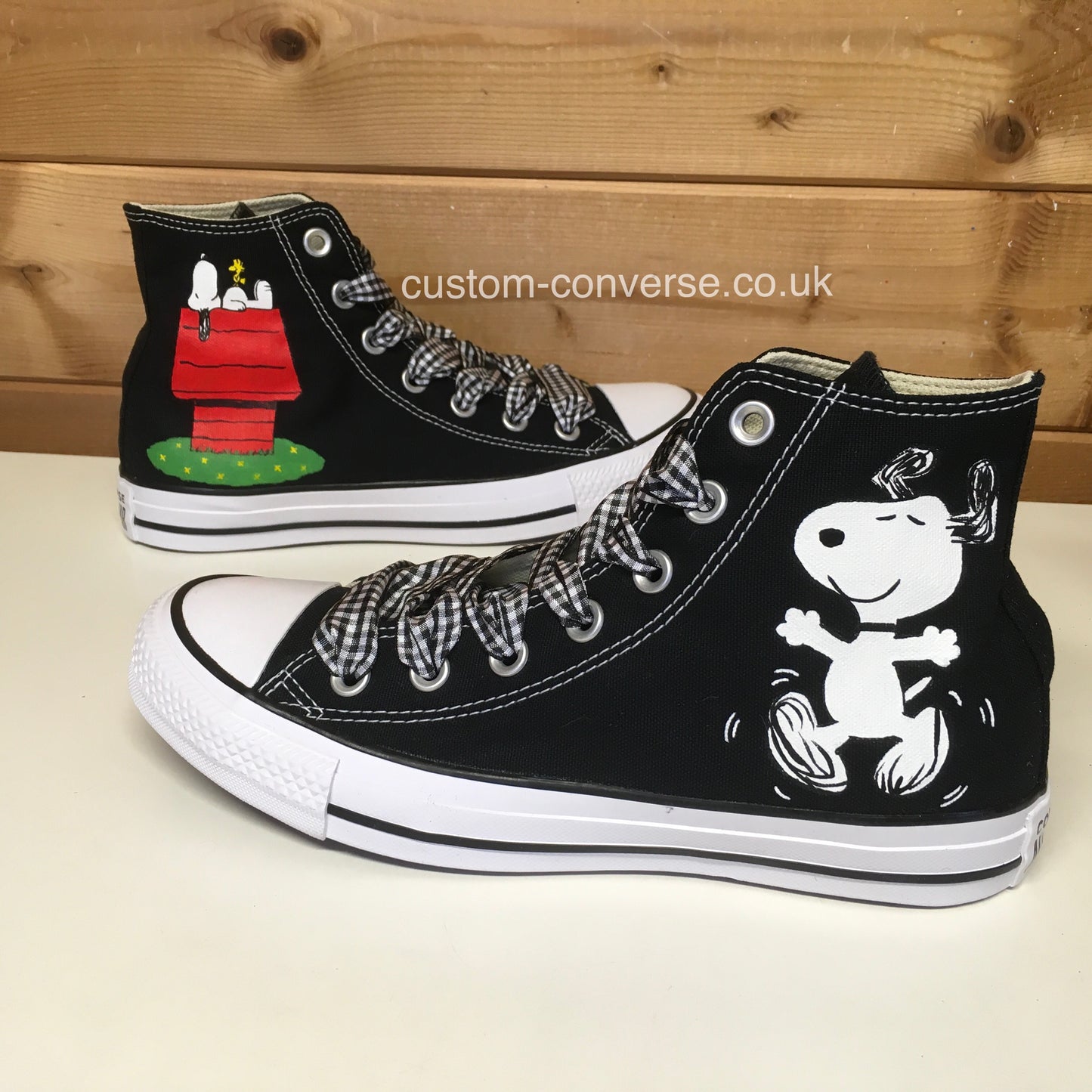 Snoopy High Top Converse