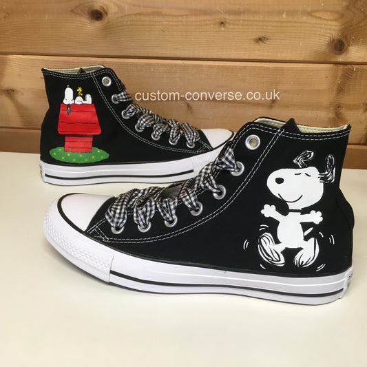 Snoopy High Top Converse