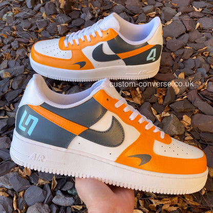 Lando Norris Air Force 1