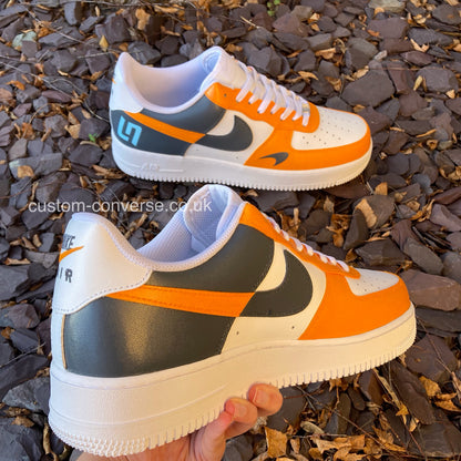Lando Norris Air Force 1