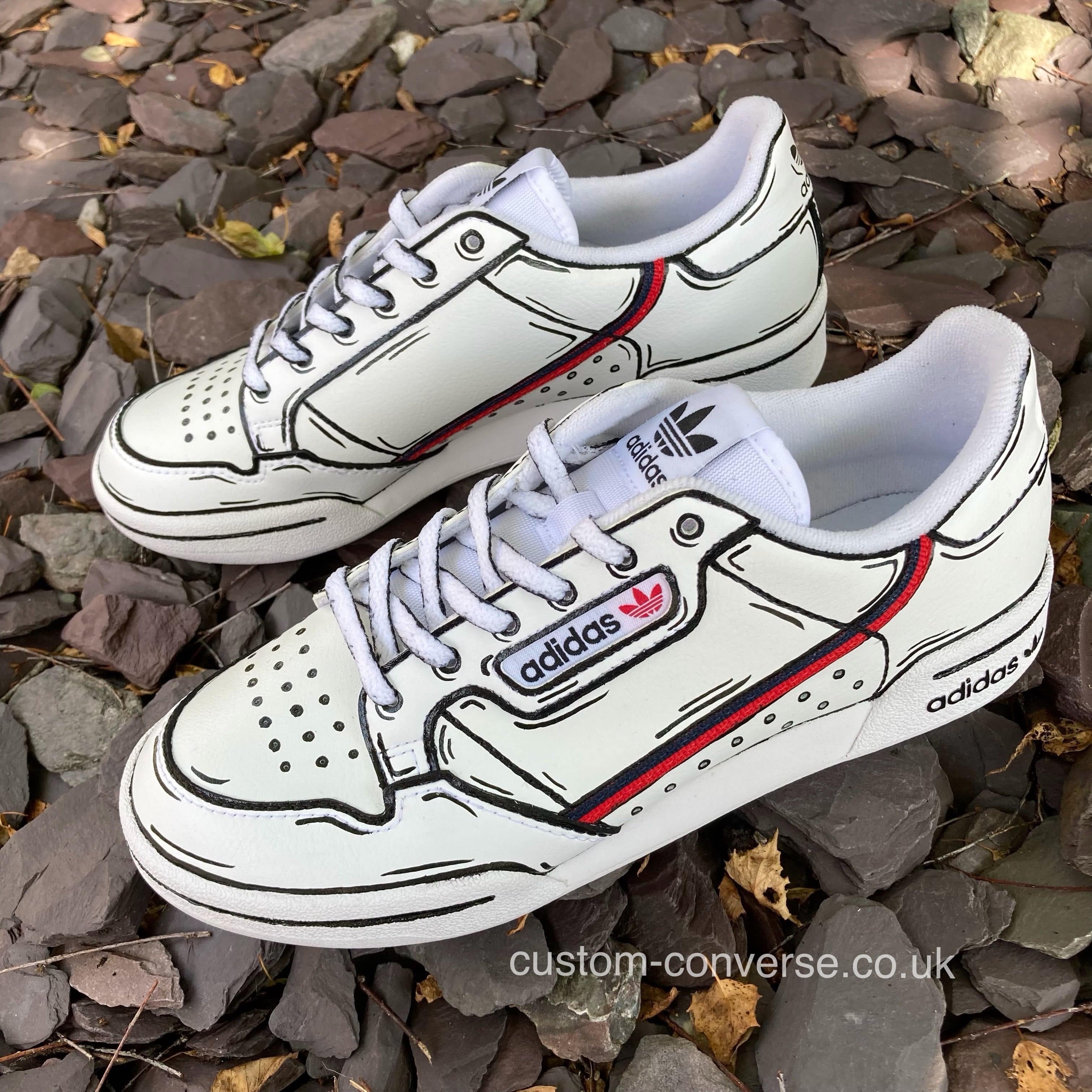 Adidas continental clearance 8 custom