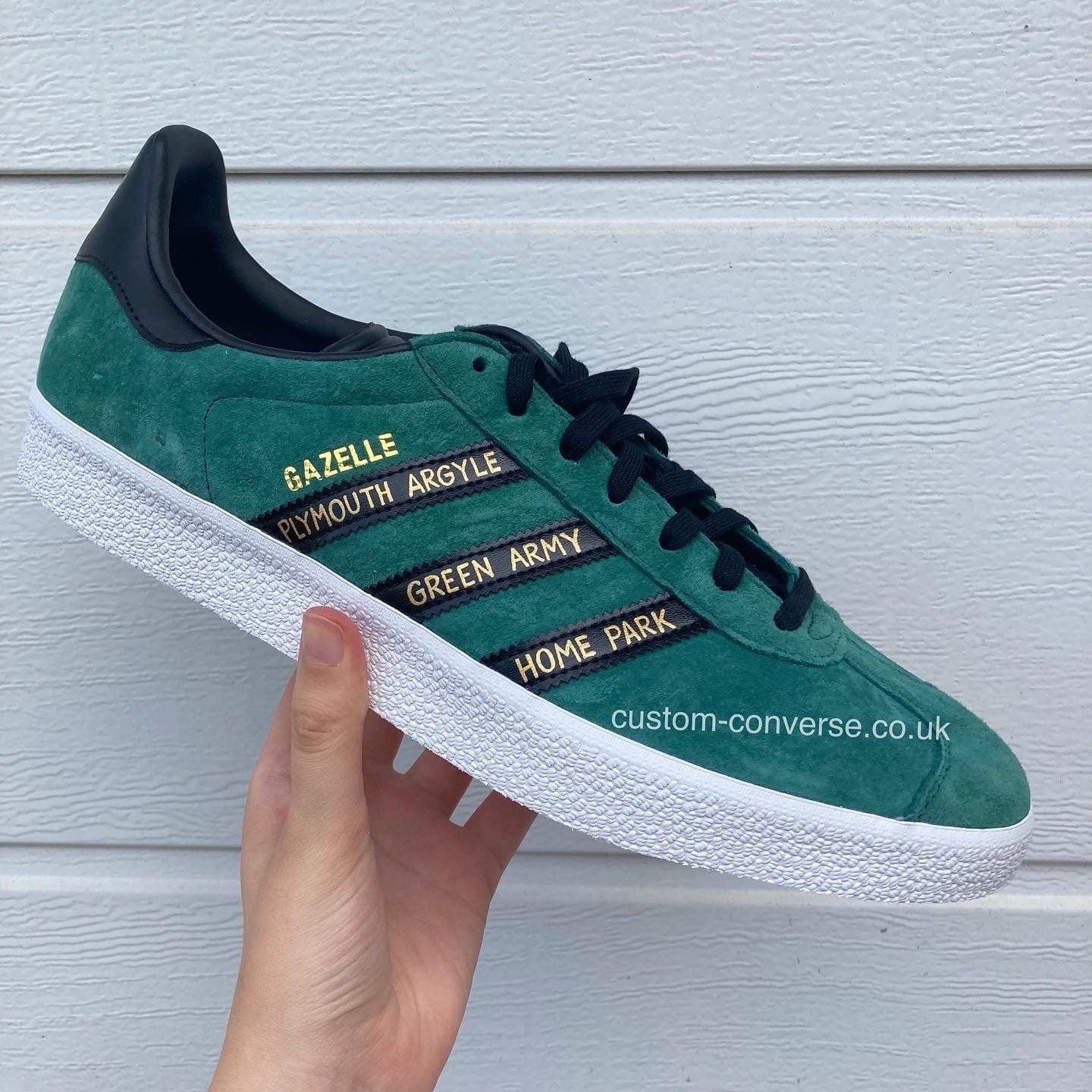 Adidas Gazelle Create Adidas Shoes Personalised Adidas Gazelle Stripes