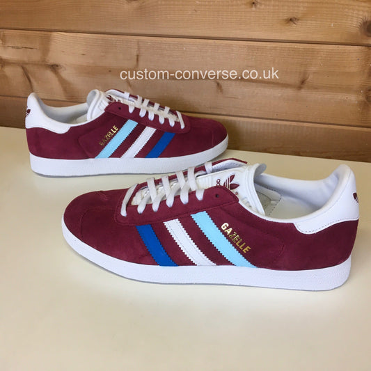 Adidas Sport Personalised Gazelle Choose Your Own Stripe Colours