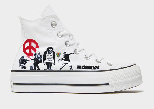 Banksy Collage Platform