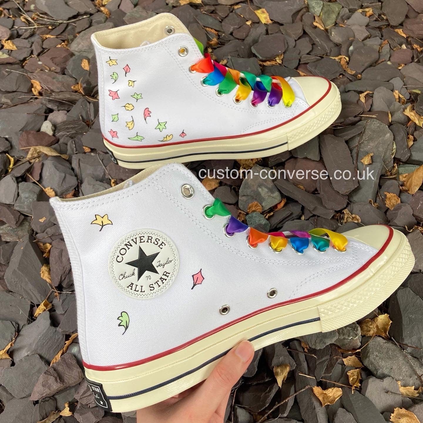 Custom hot sale converse 70