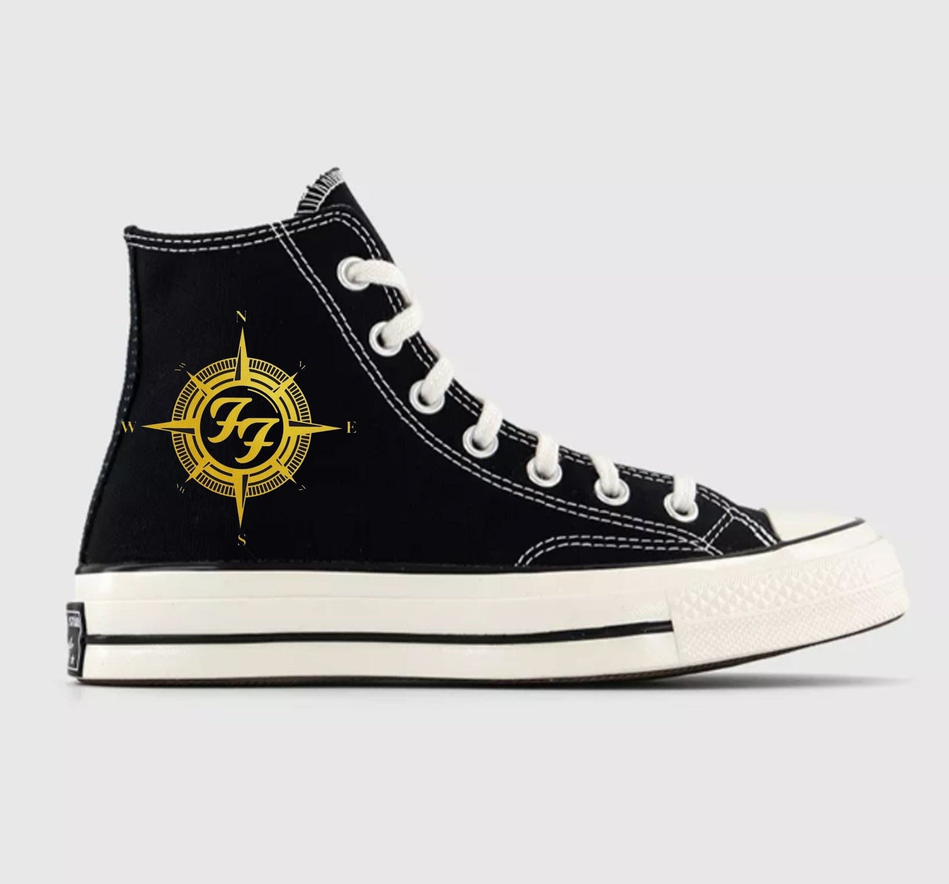Converse Music Foo Fighters Everything Compass
