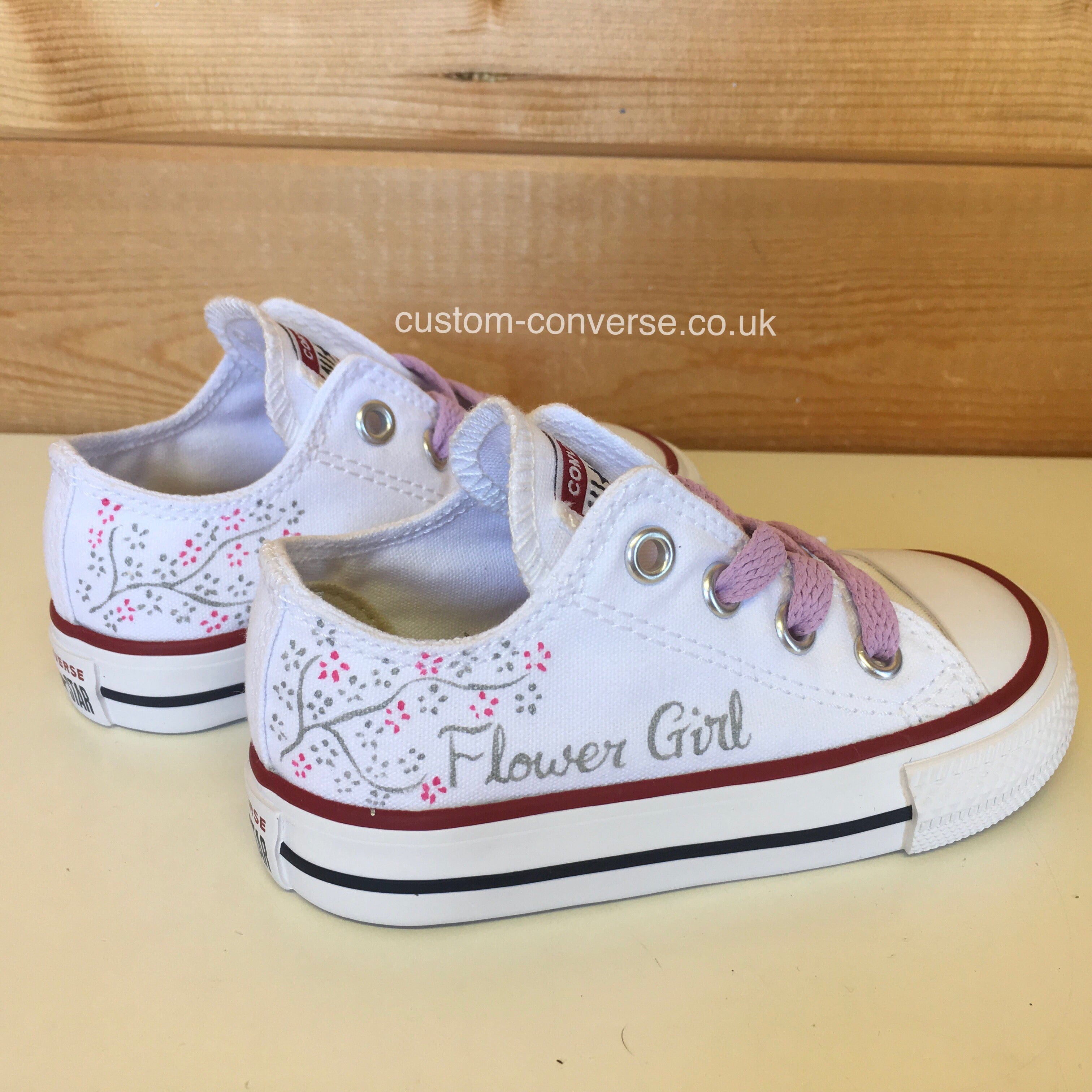 Converse baby shop strass