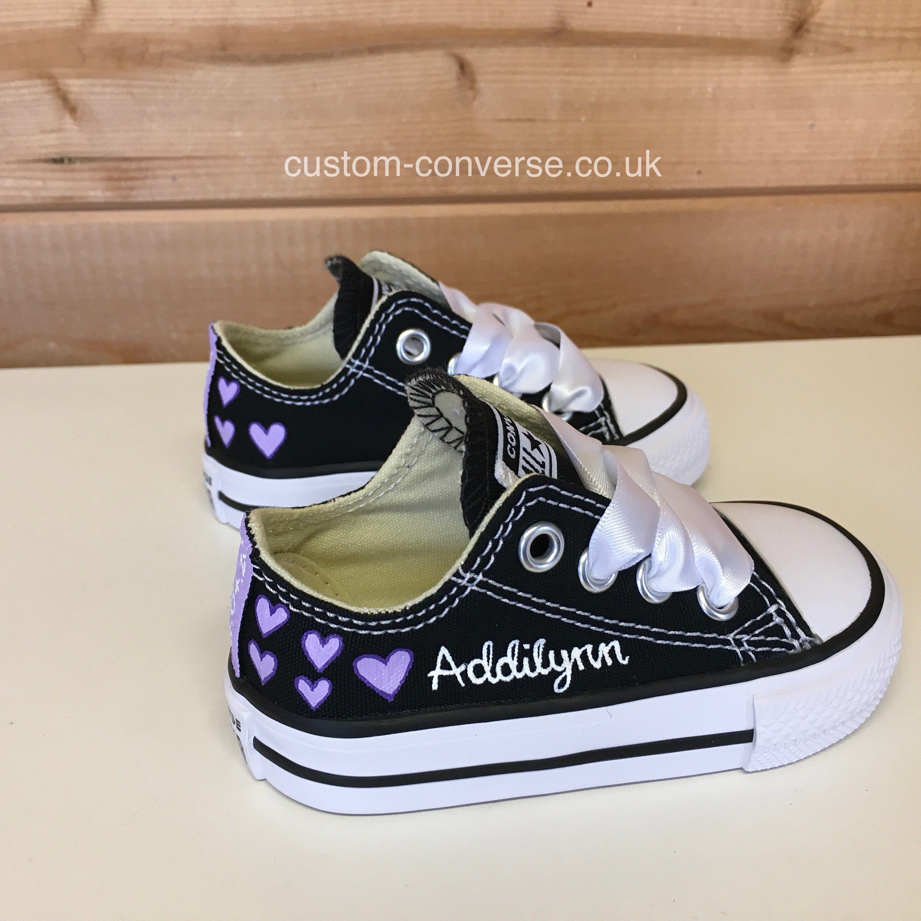 Custom infant clearance converse