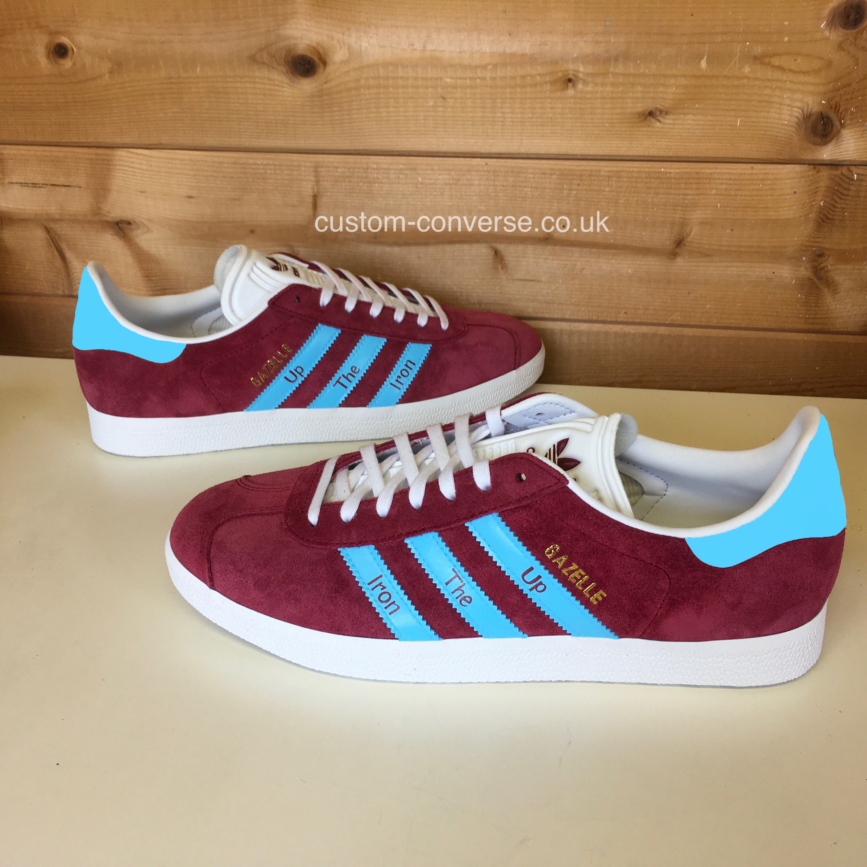 Add on to Order Extra Adidas Heel Colour Custom Converse Ltd