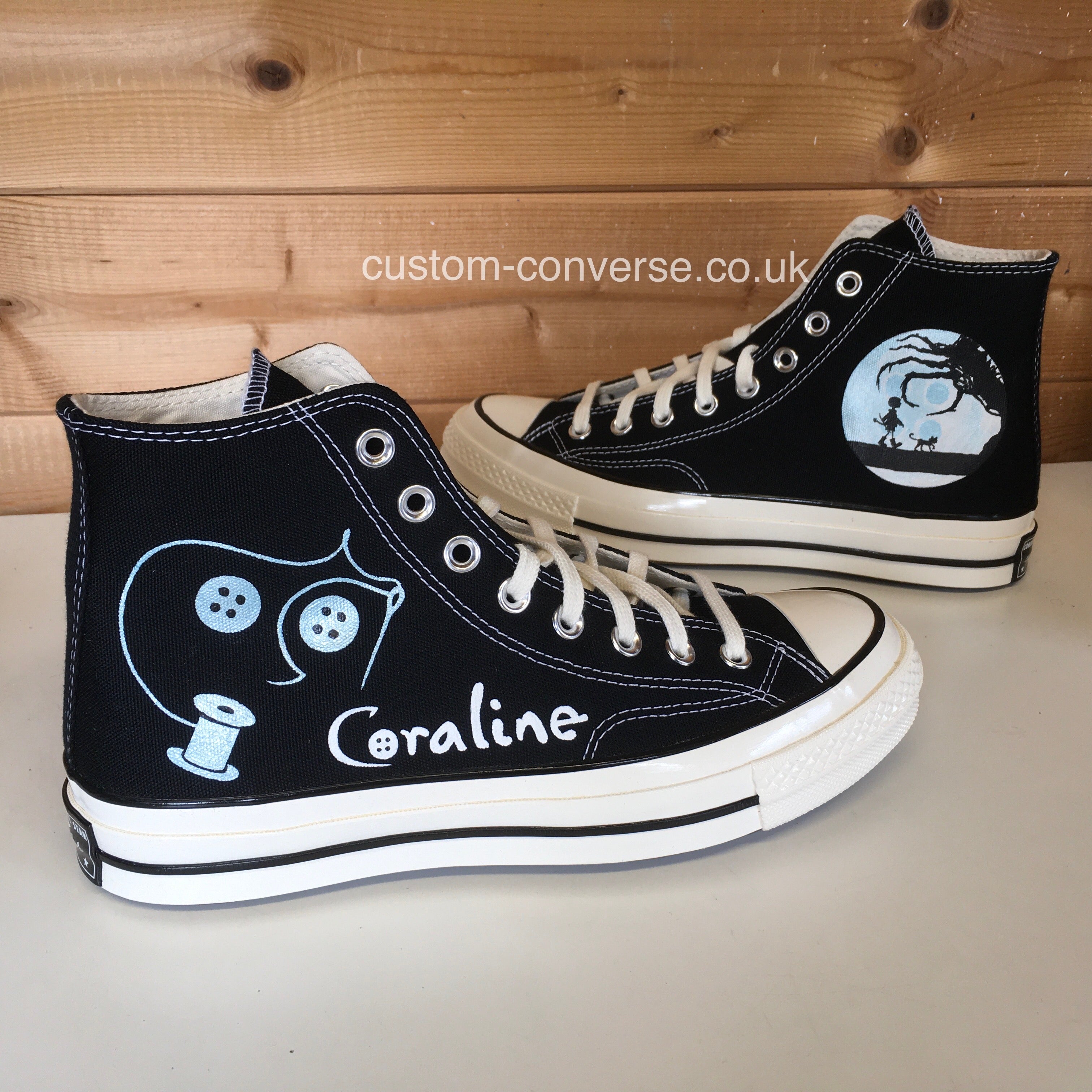 Converse uk clearance custom