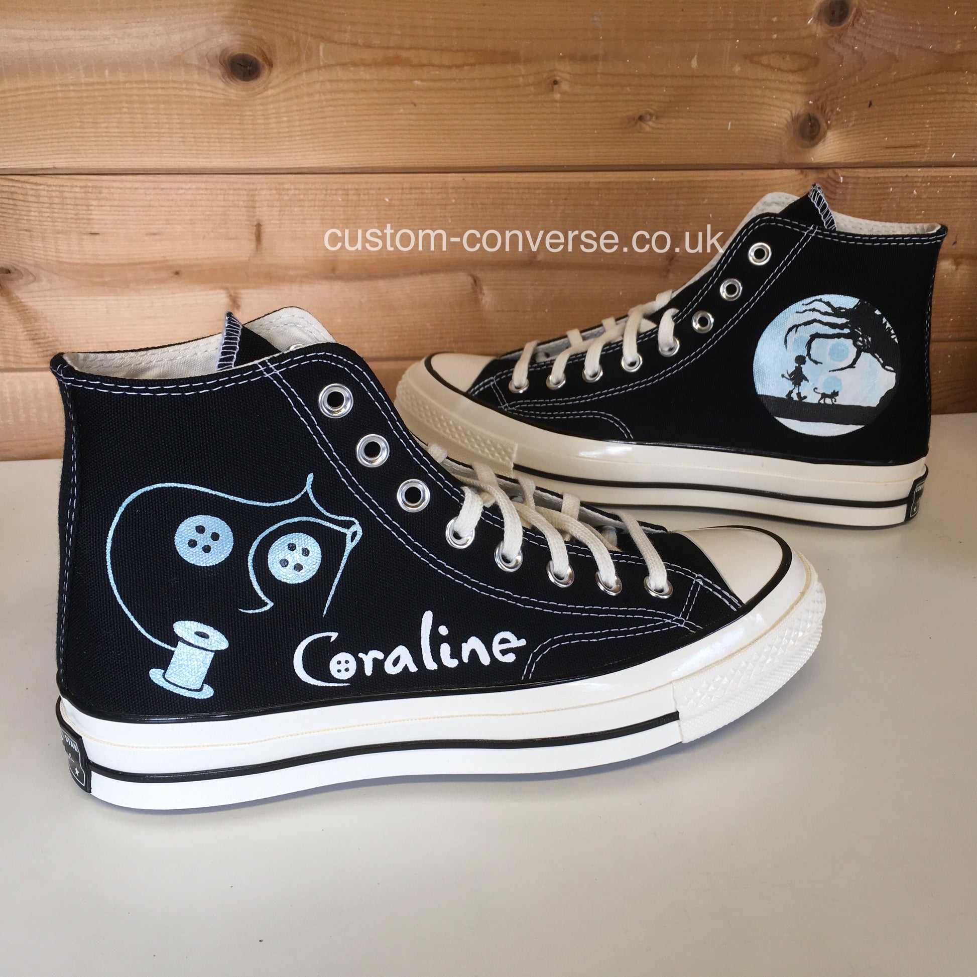 Coraline High Top Converse