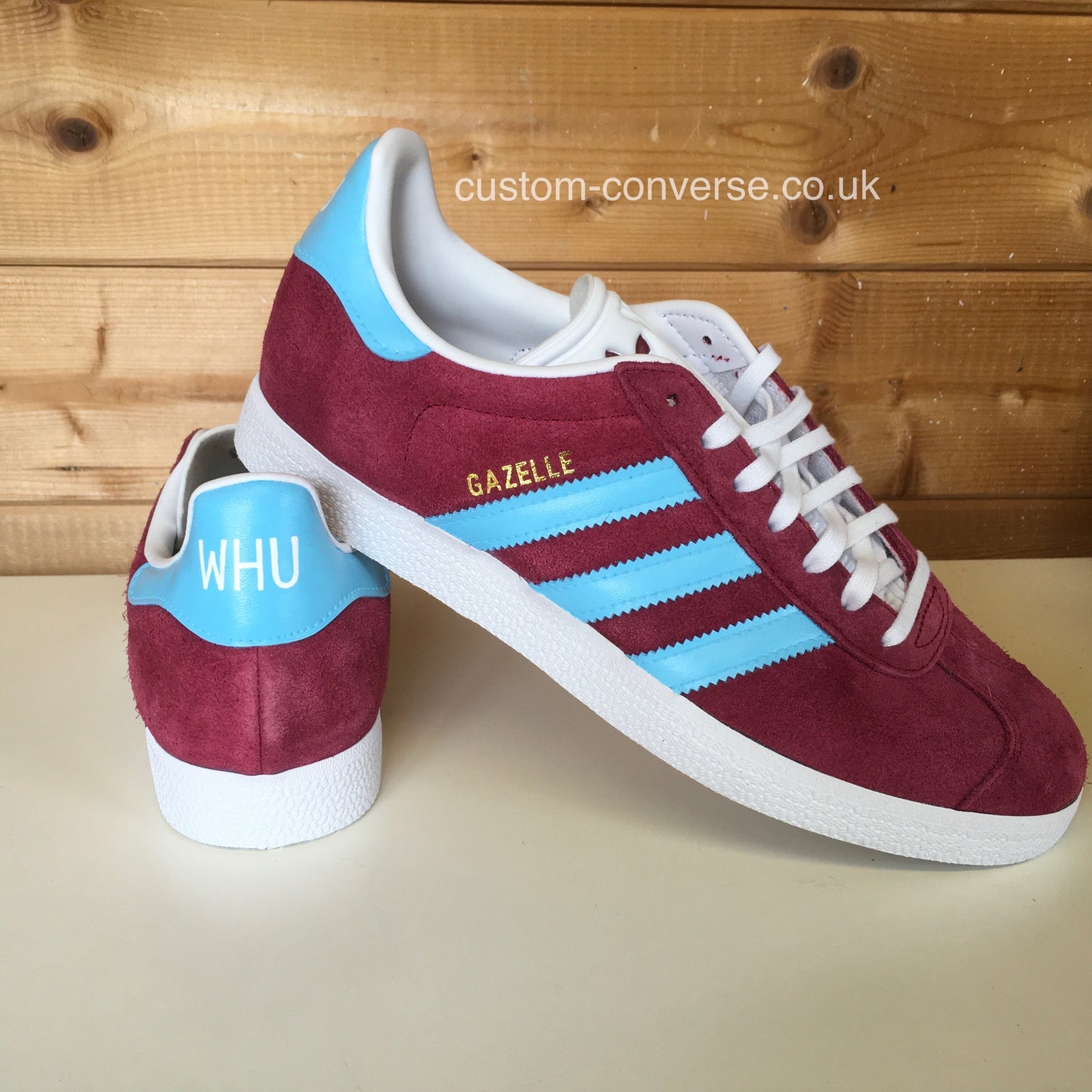Claret and Blue Gazelle