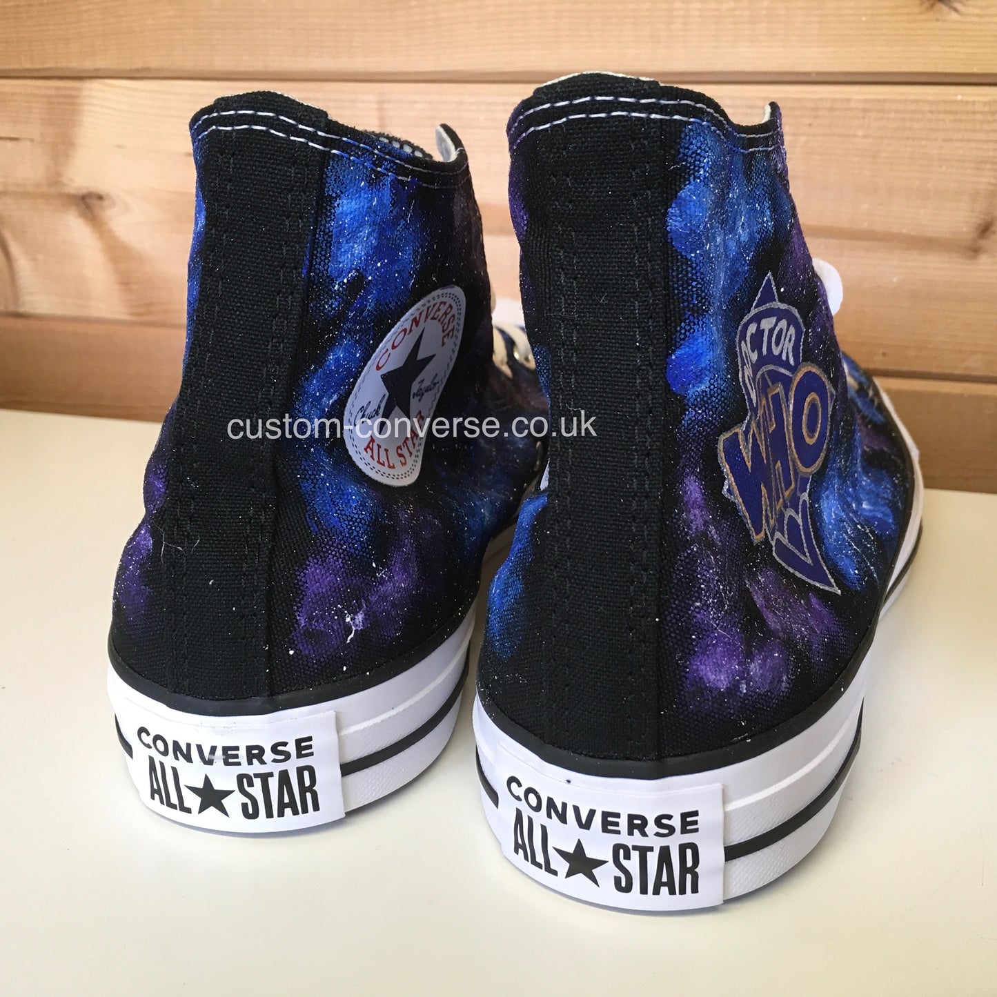 Converse Original Sepatu Converse Galaxy New Doctor Who Galaxy