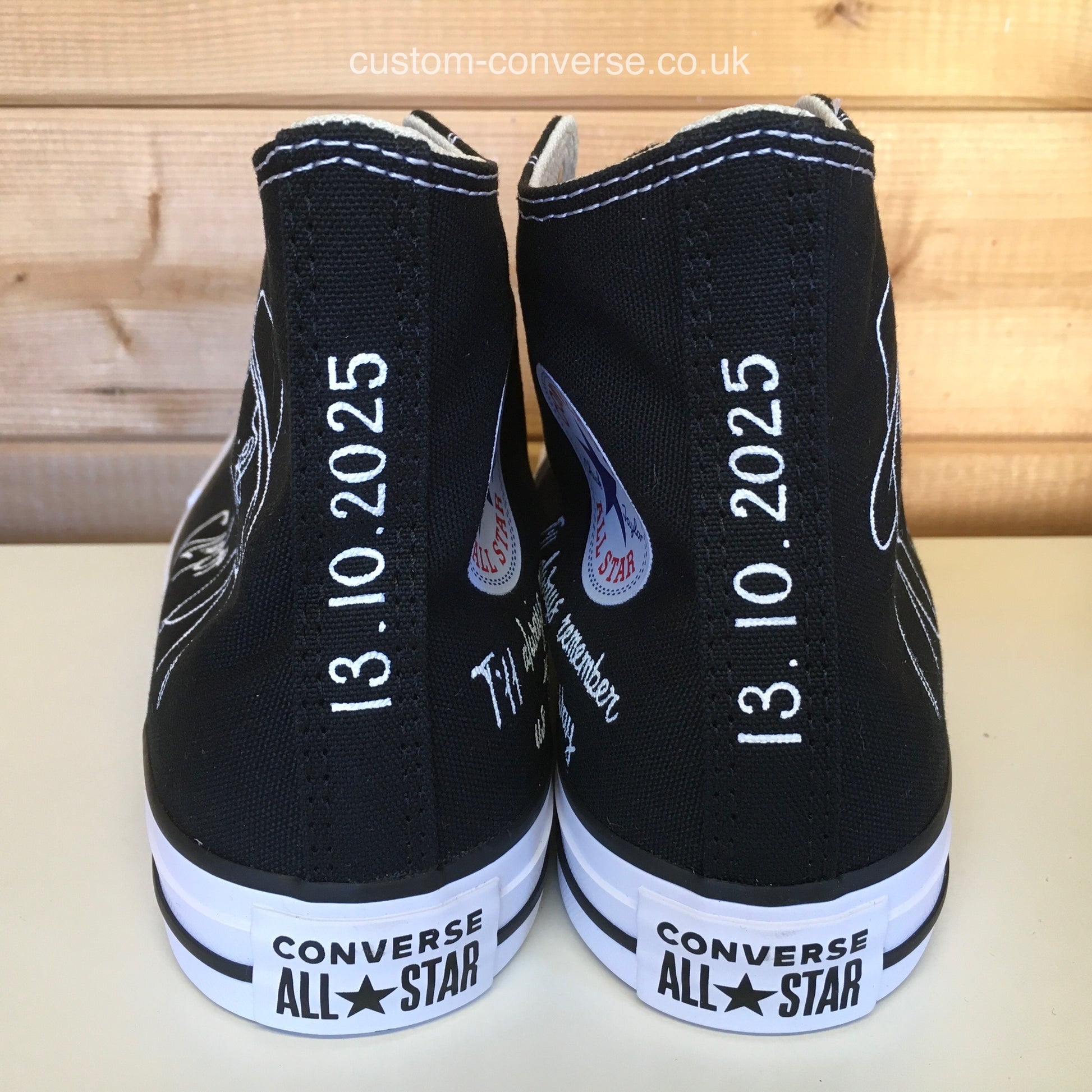 Song Lyrics Written On Converse Lady Gaga High Top Converse