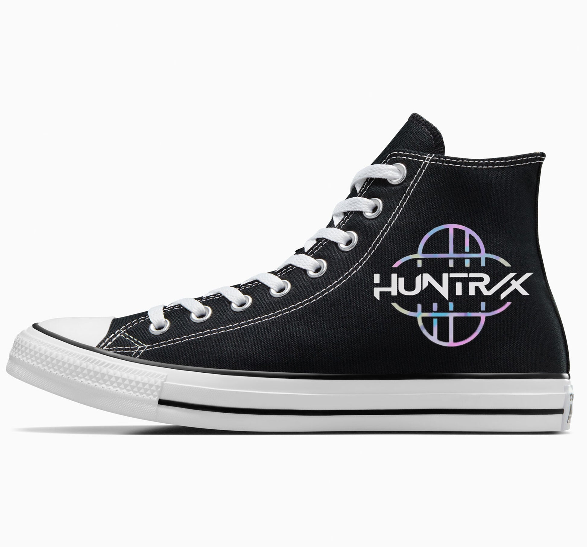 Huntrix High Top Converse Custom Kpop Trainers - Main Image