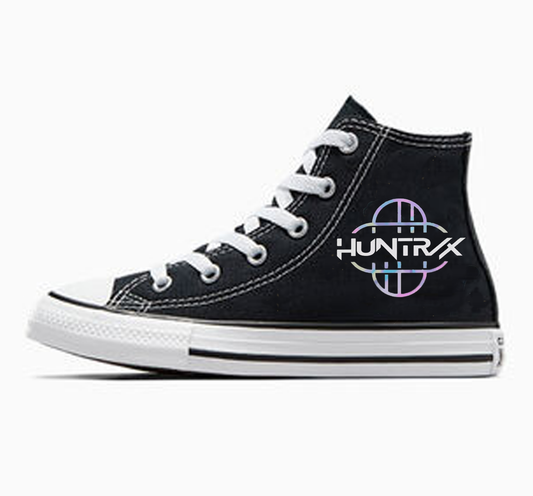 Kids Huntrix Converse custom trainers