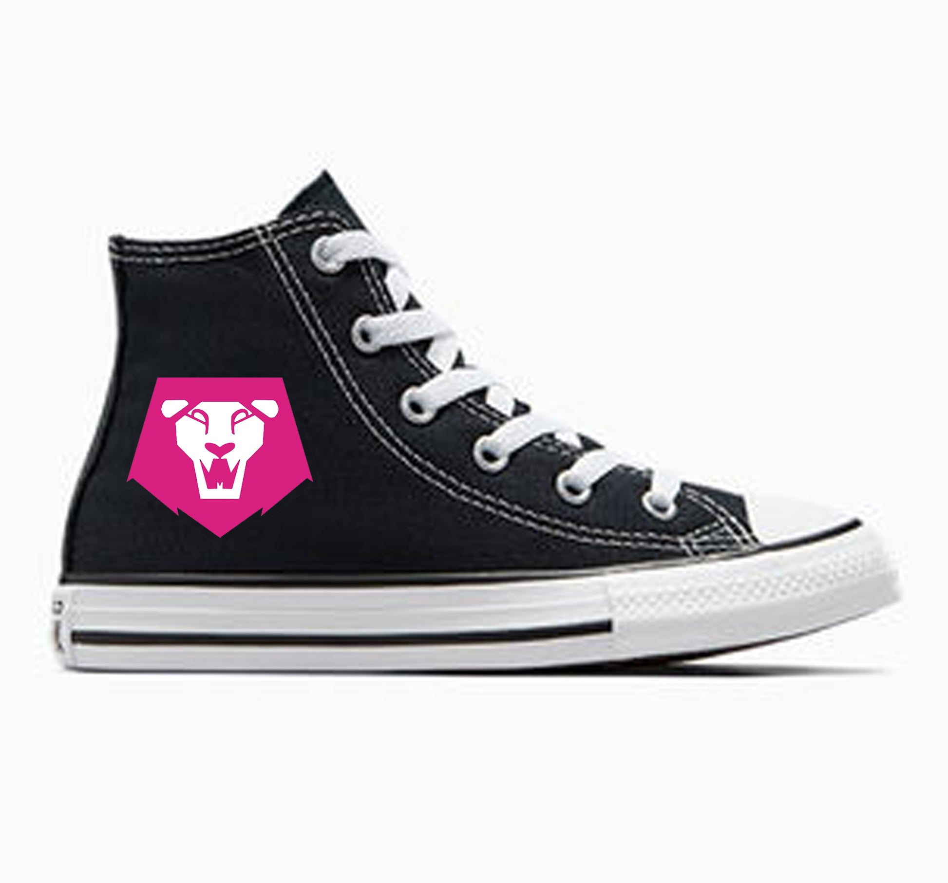 Kpop inspired Kids Saja Boys Converse with lion logo