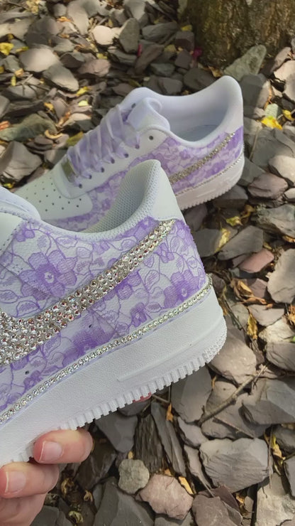 Air Force 1 Lace Covering