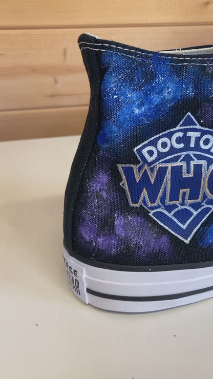 New Doctor Who Galaxy Converse
