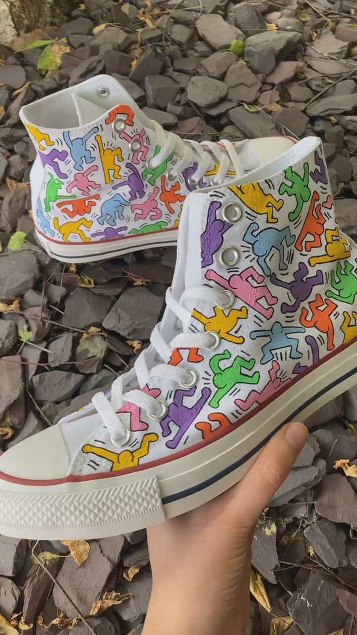 Colourful high tops sale