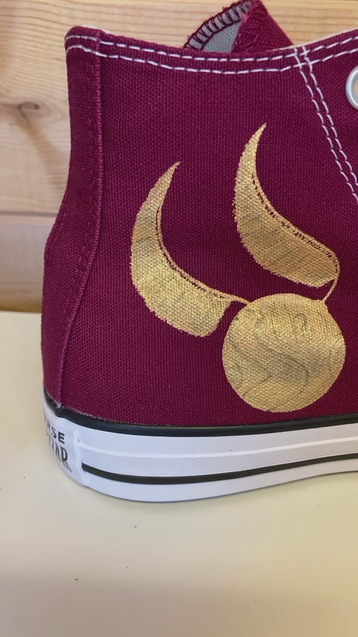 Converse x hotsell harry potter