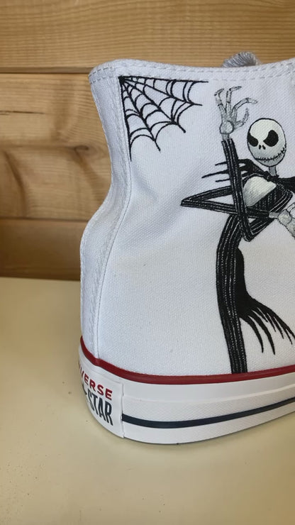 Jack and Sally Gravestones