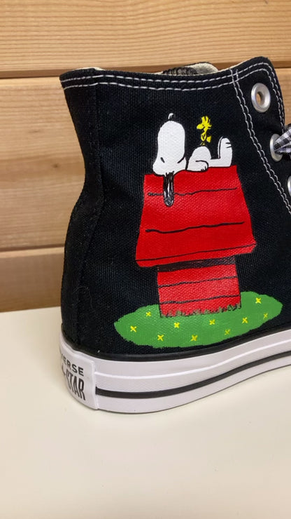 Snoopy High Top Converse