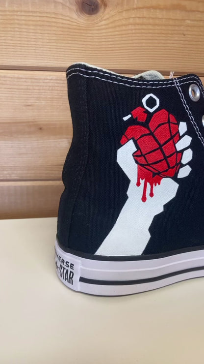 Green Day American Idiot Converse