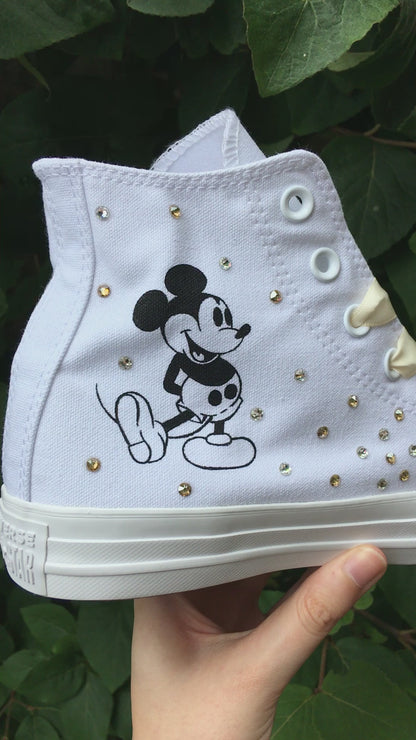 Crystal Mickey Mouse