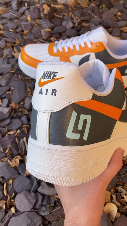Lando Norris Air Force 1