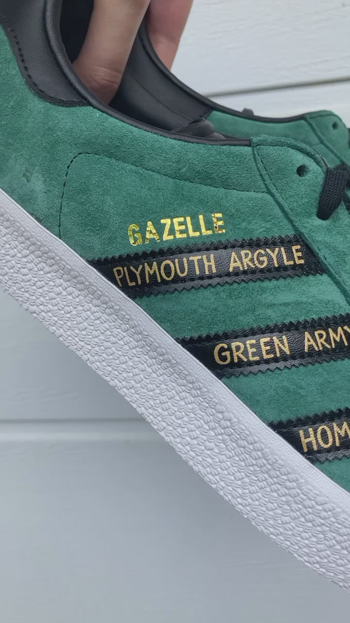 Personalised adidas gazelle trainers online