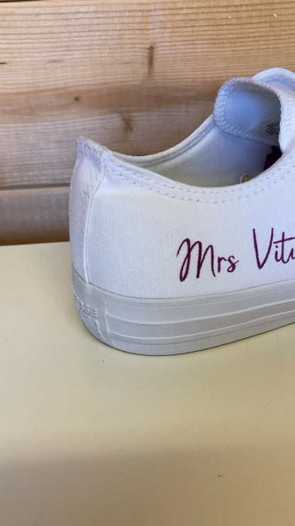 Personalised Converse