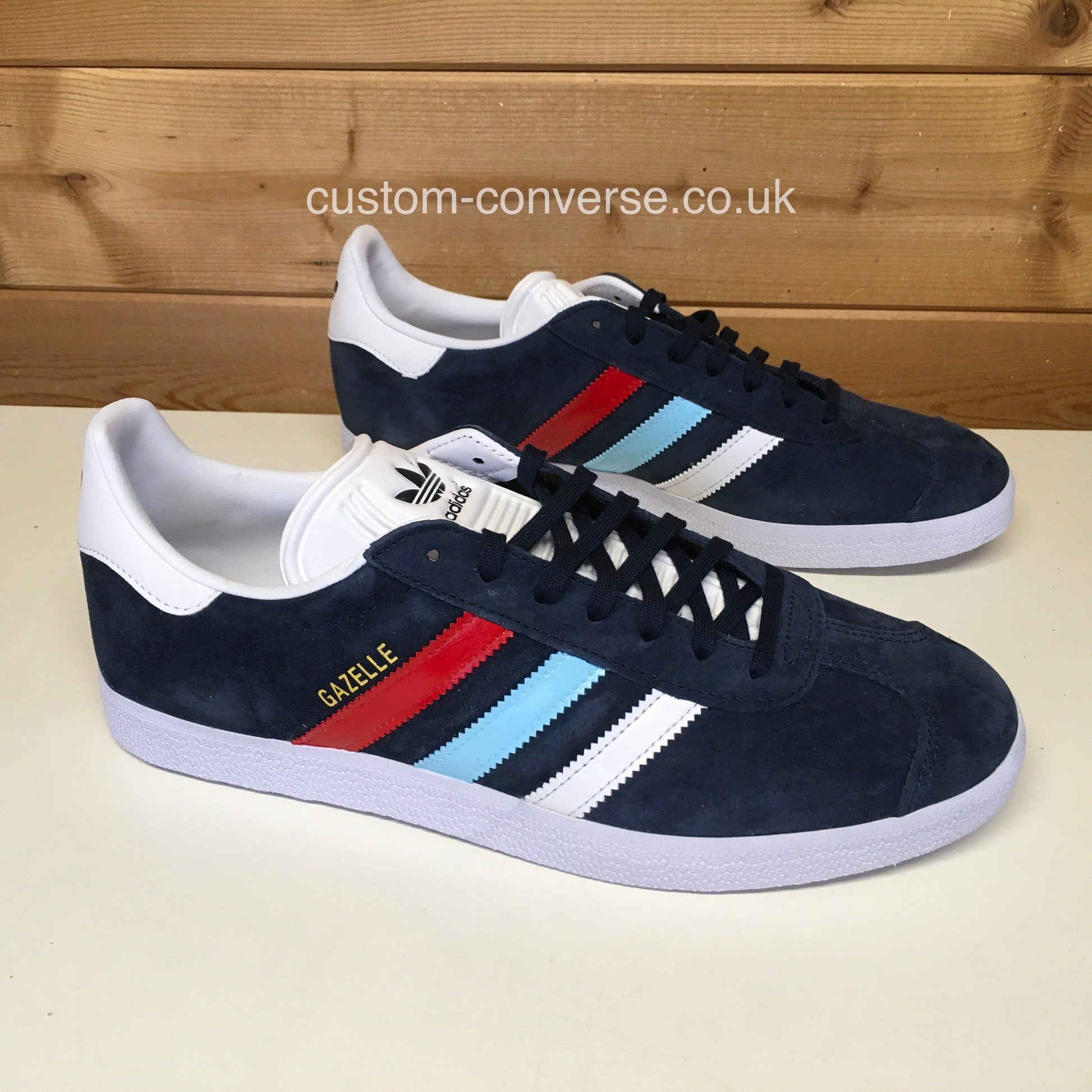 Adidas Gazelle Choose Your Colours Custom Trainers