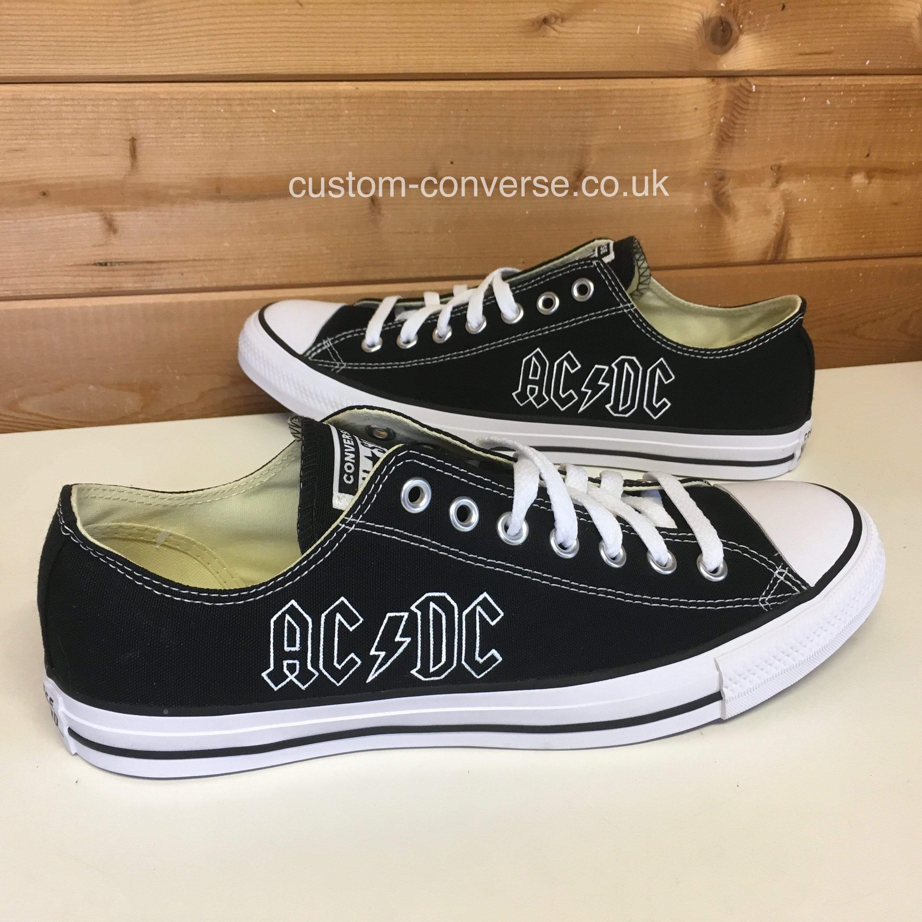 AC/DC Converse | Custom Converse Ltd