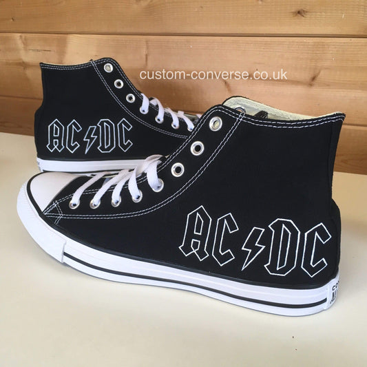 AC/DC - Custom Converse Ltd.