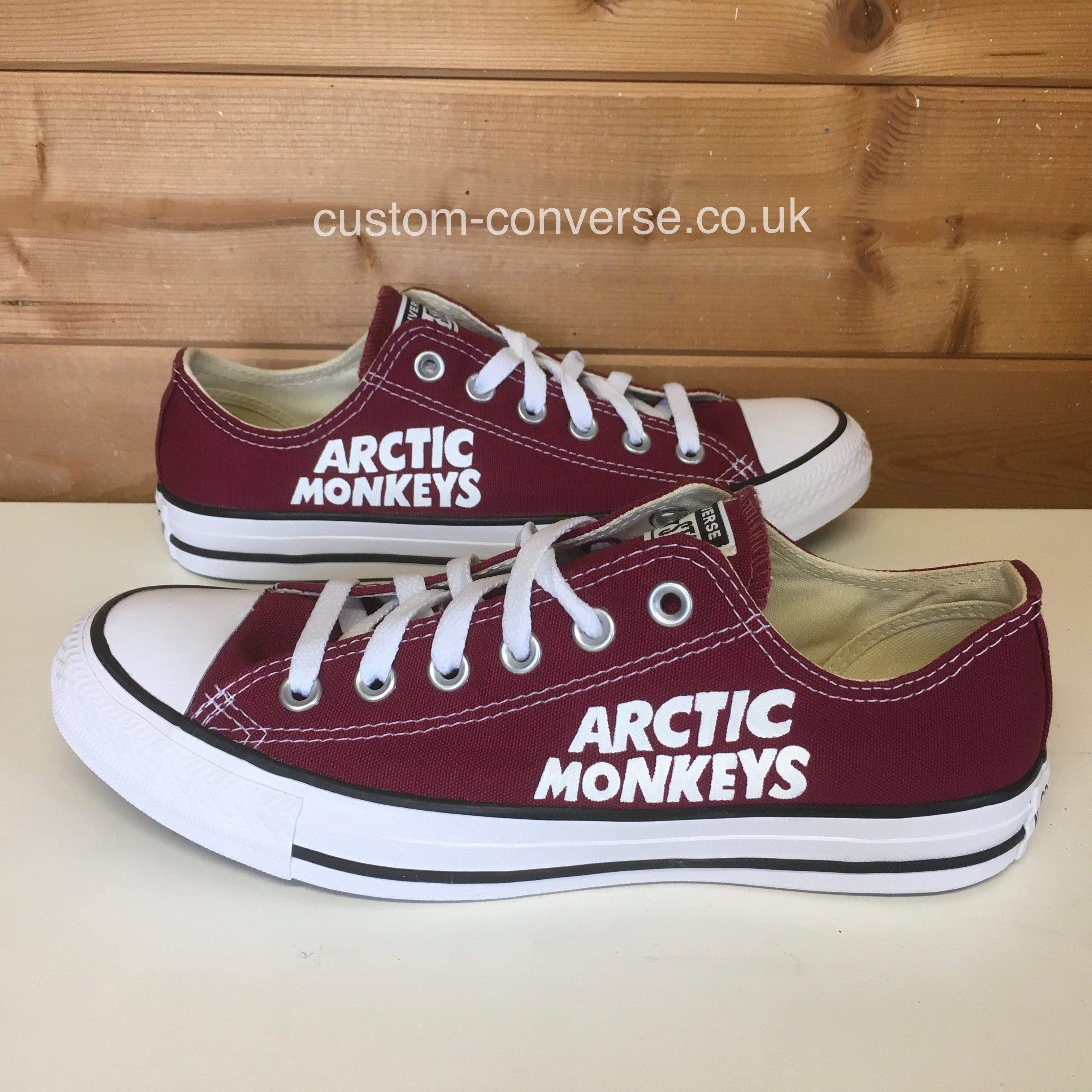 Arctic pink 2025 rose gold converse