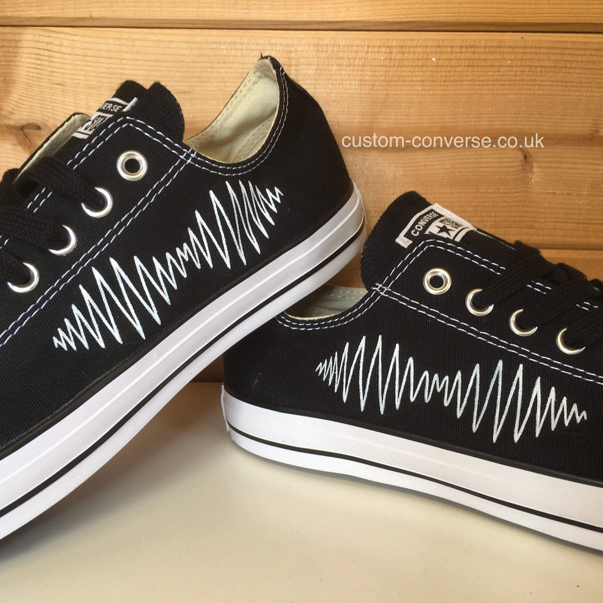 Arctic Monkeys AM Converse Custom Trainers