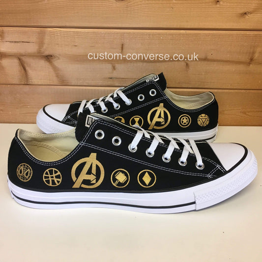 Avengers - Custom Converse Ltd.
