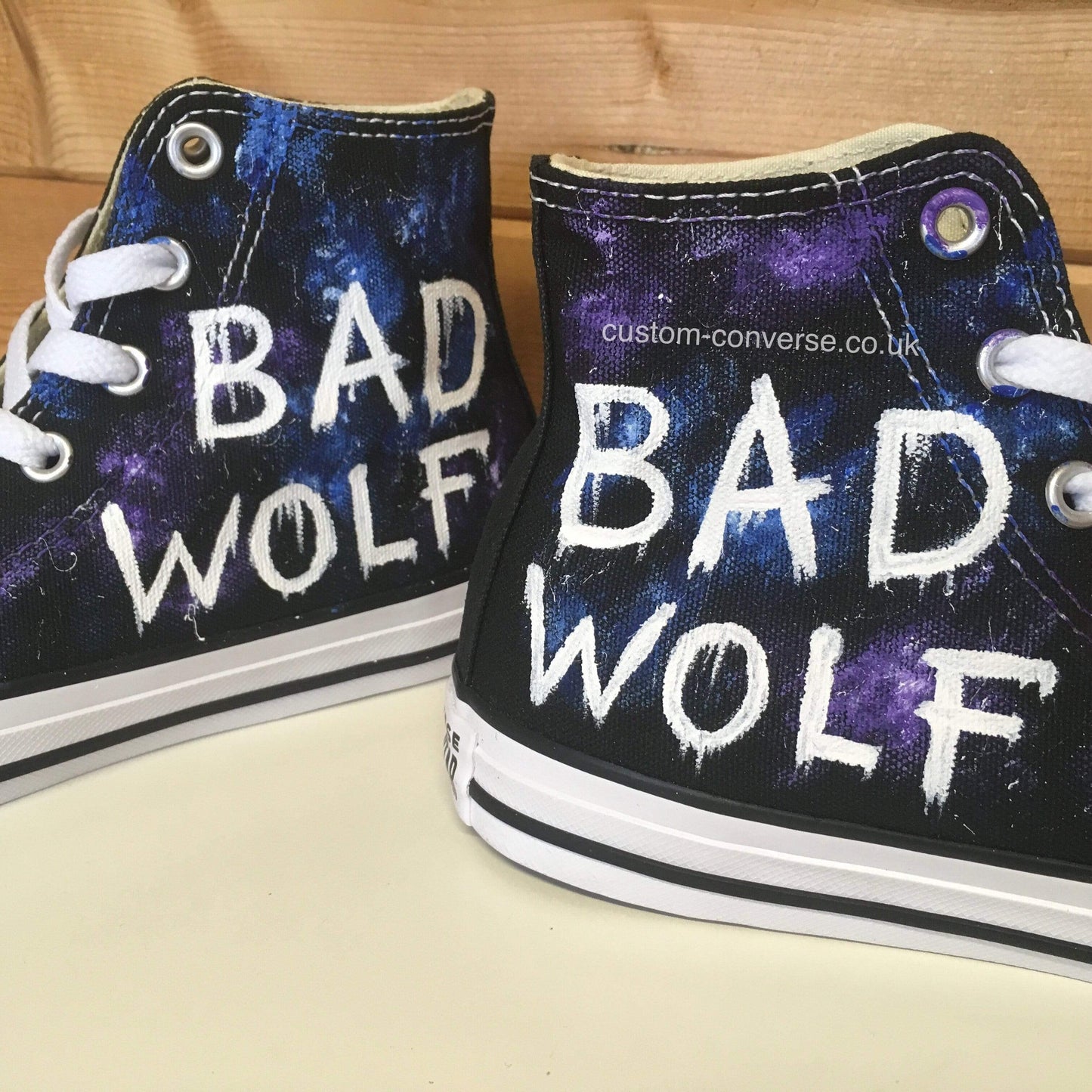 BAD WOLF Galaxy - Custom Converse Ltd.