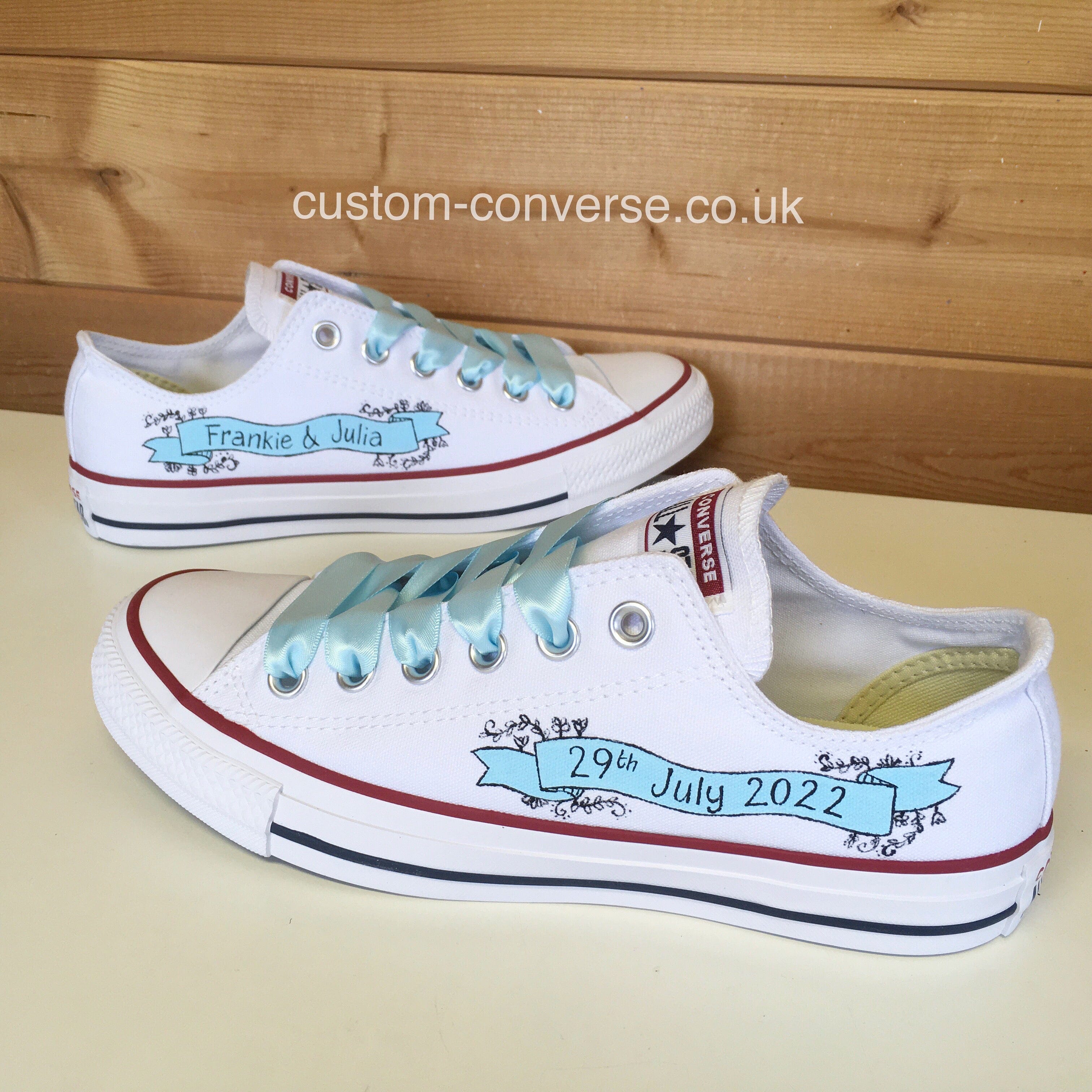 Banner Custom Converse Ltd Custom Converse Ltd