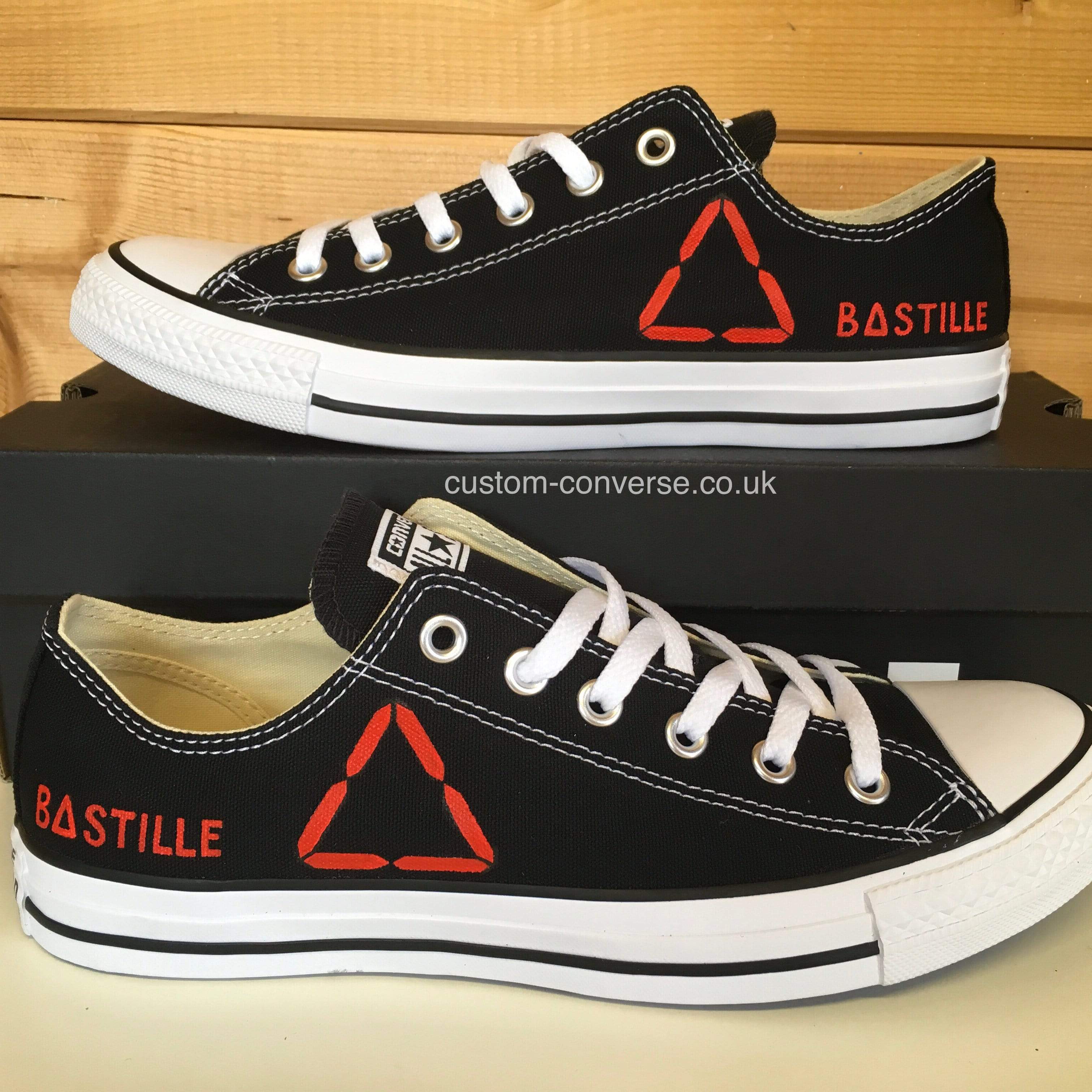 Panic at the store disco converse shoes