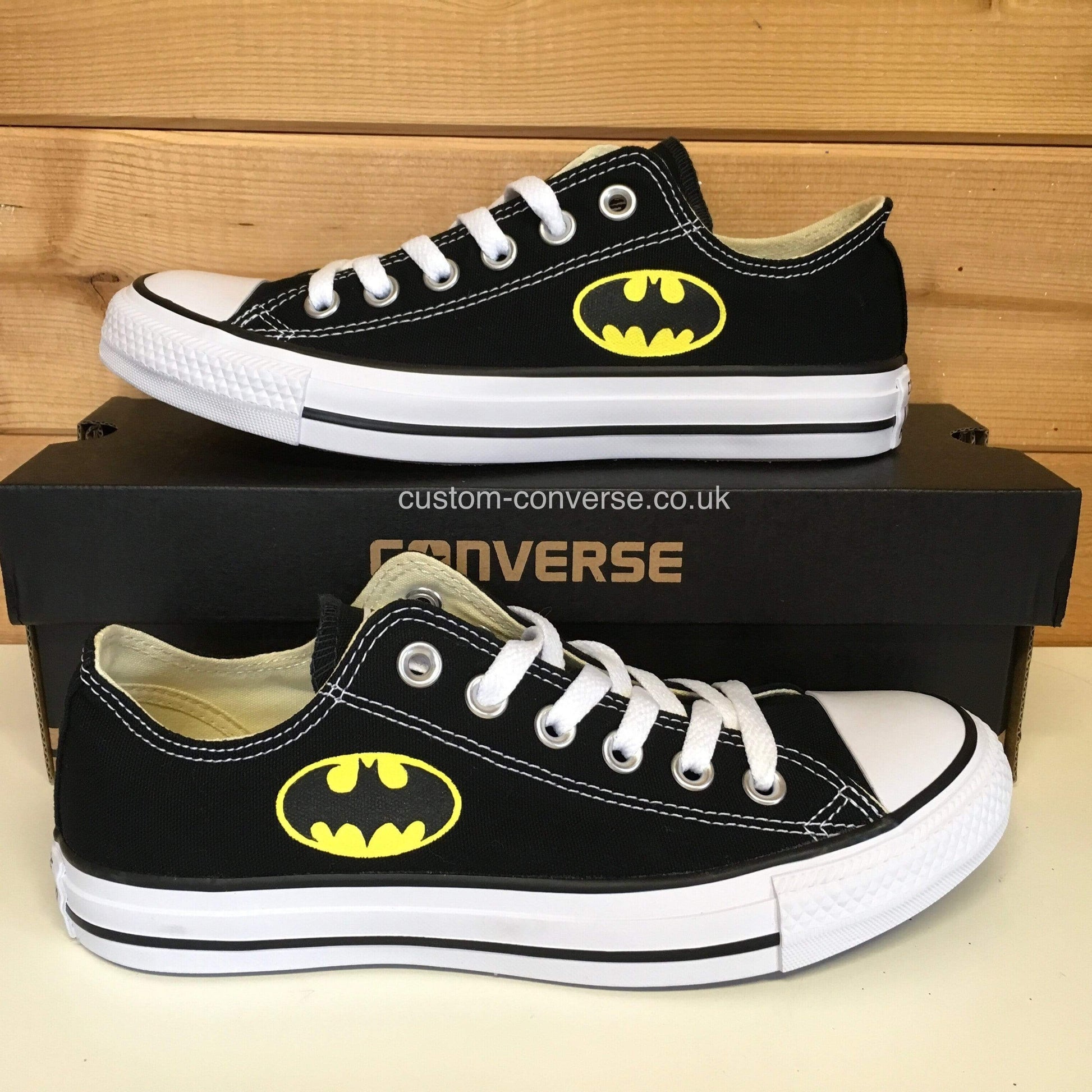 Batman converse shoes australia Clearance