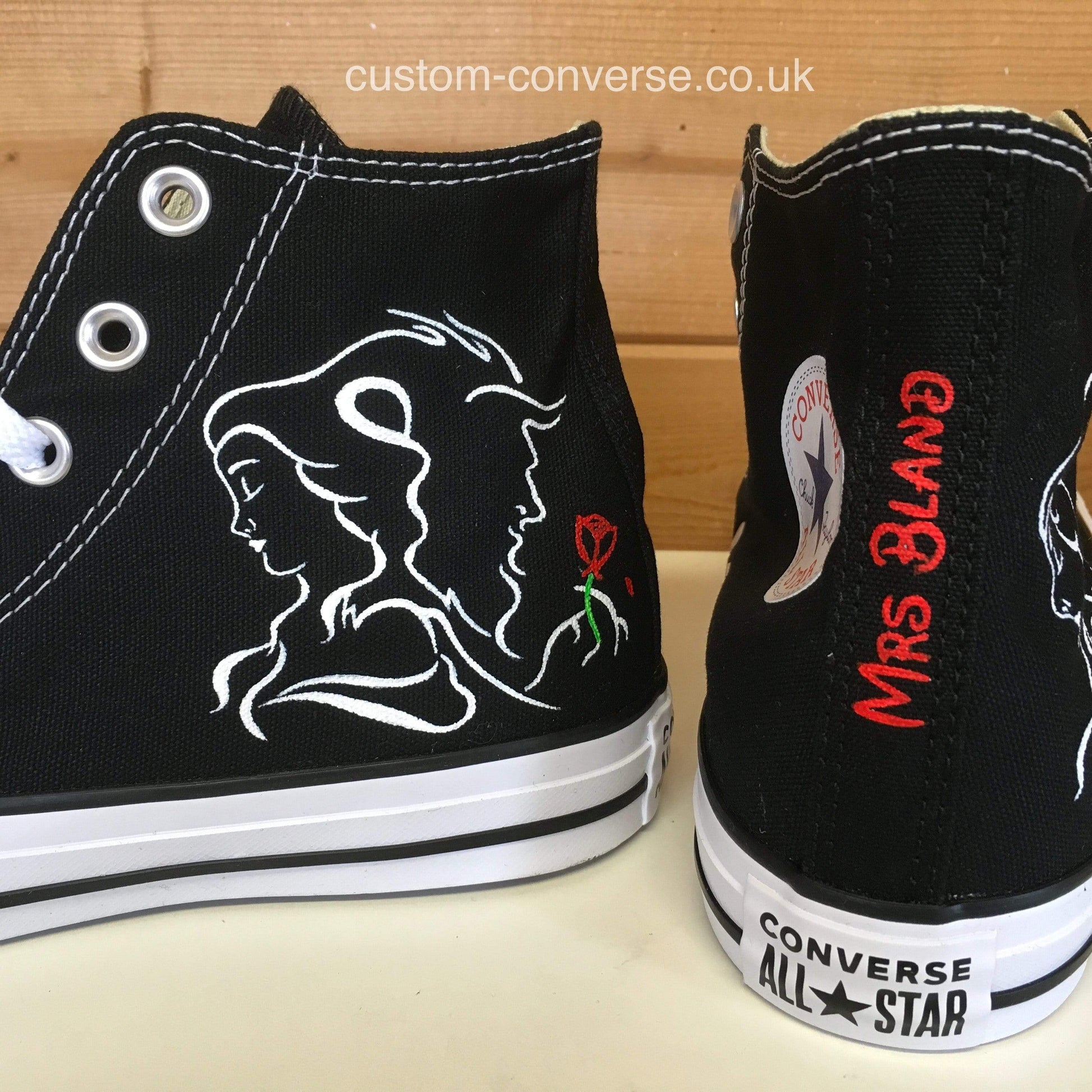 Converse Ltd Design Your Own Converse All Stars Uk Beauty The