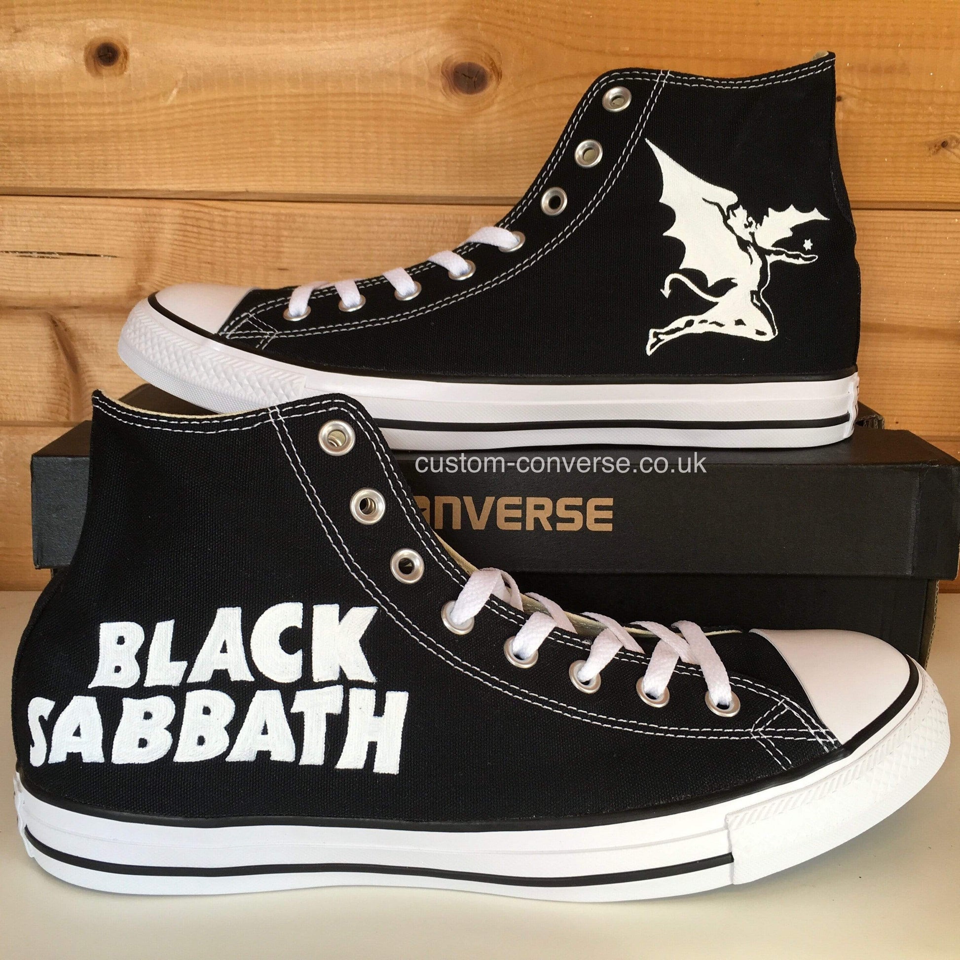 Black Sabbath - Custom Converse Ltd.